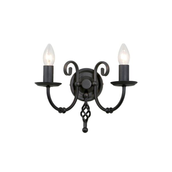 Elstead - Artisan ART2-BLACK Wall Light