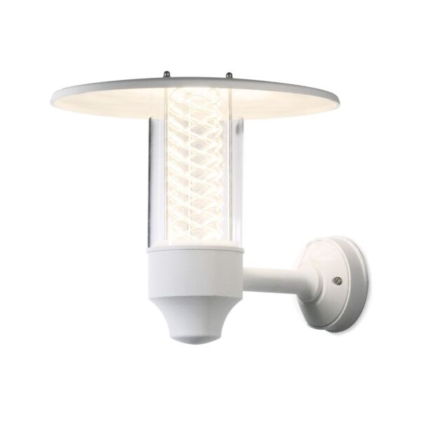 Konstsmide - Nova - 406-250 - White IP44 Outdoor Wall Light