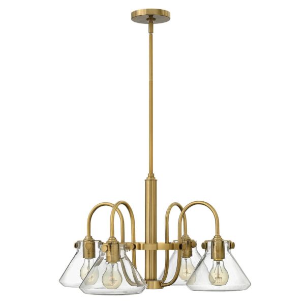 Elstead - Hinkley Lighting - Congress HK-CONGRESS4-A-BC Chandelier