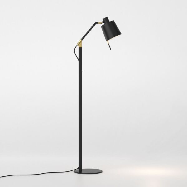 Astro Lighting Professional - Edward - 5013024 & 1441017 - Black Floor Reading Lamp