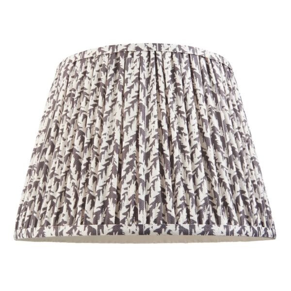 Endon Lighting - Leaf - 111298 - Grey Fabric Shade