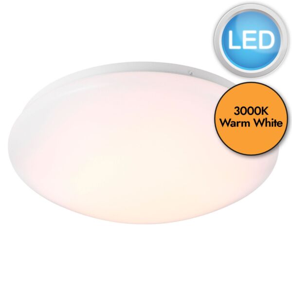 Nordlux - Mani 32 - 45616001 - LED White Flush Ceiling Light