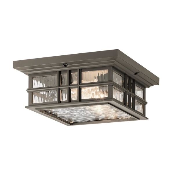 Elstead - Kichler - Beacon Square KL-BEACON-SQUARE-F-OZ Flush Light