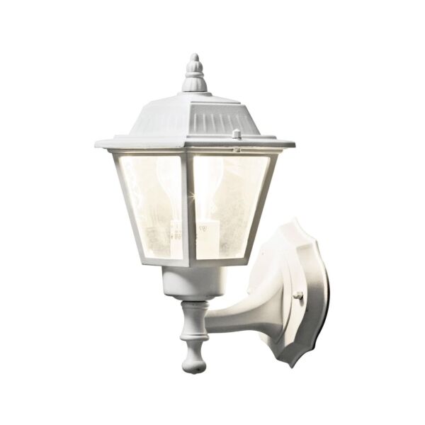 Konstsmide - Budget - 7093-250 - White Outdoor Wall Light