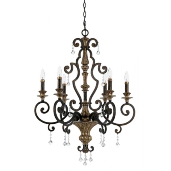 Elstead - Quoizel - Marquette QZ-MARQUETTE6-A Chandelier