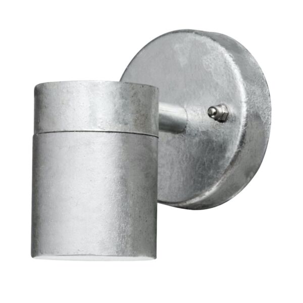 Konstsmide - Modena - 7572-320 - Galvanized Zinc IP44 Outdoor Wall Washer Light