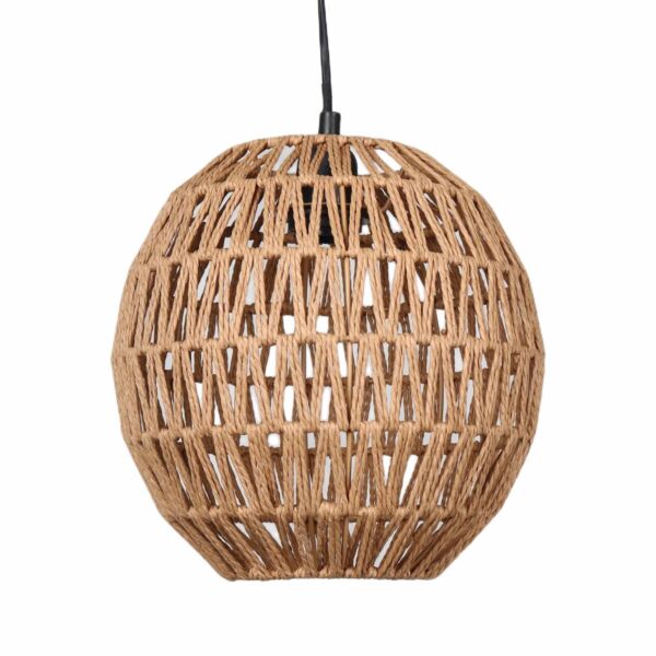 Kloe - Natural String Globe Pendant Lightshade