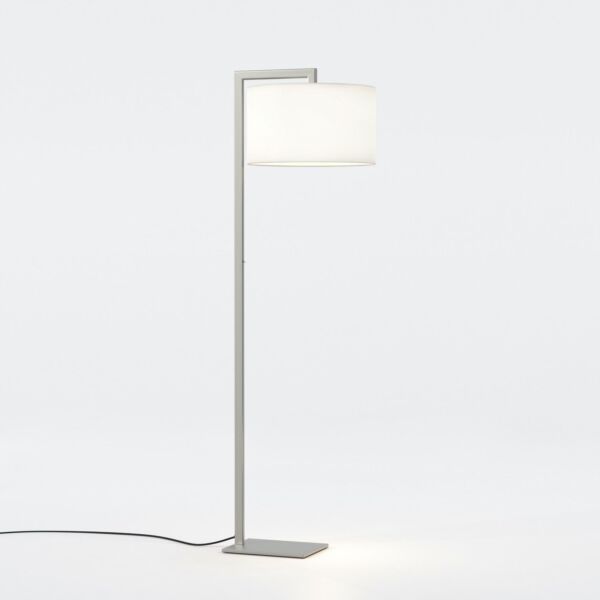 Astro Lighting Professional - Ravello - 5016004 & 1222092 - Nickel White Touch Floor Lamp