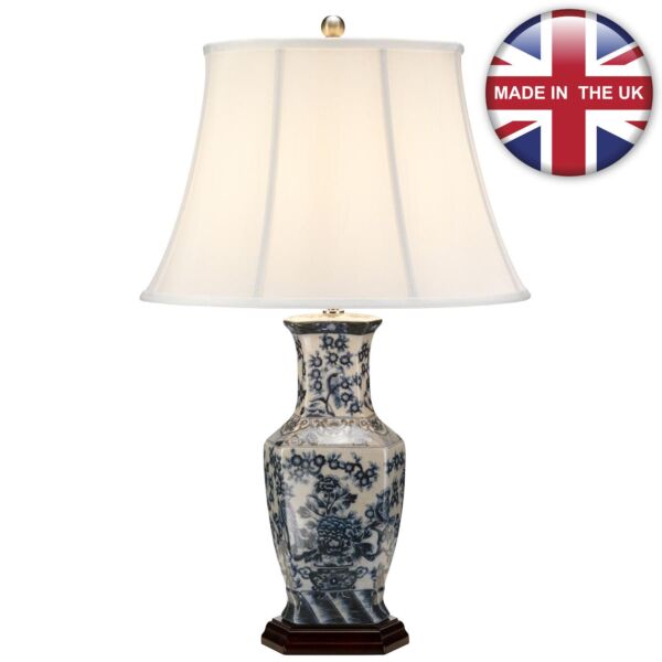 Elstead - Blue Hex - BLUE-HEX-TL Table Lamp