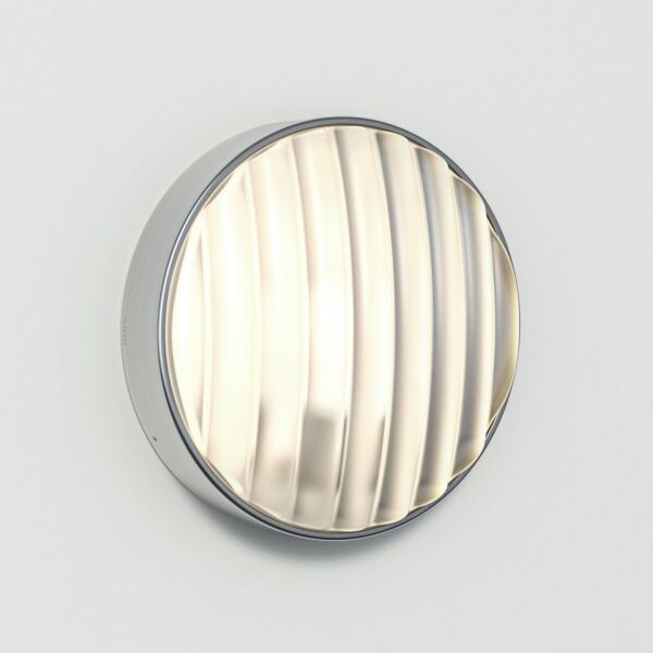 Astro Lighting - Montreal - 1032012 - Stainless Steel Opal Glass IP44 Outdoor Wall Light