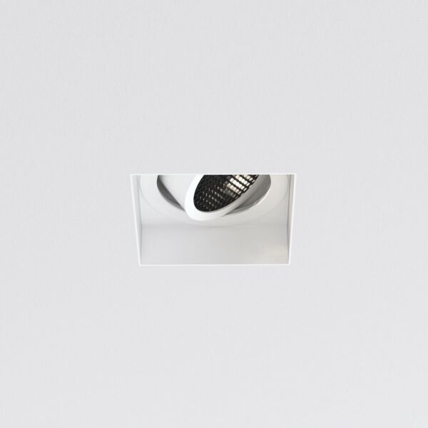 Astro Lighting - Trimless Square Adjustable 1248020 - Matt White Downlight/Recessed