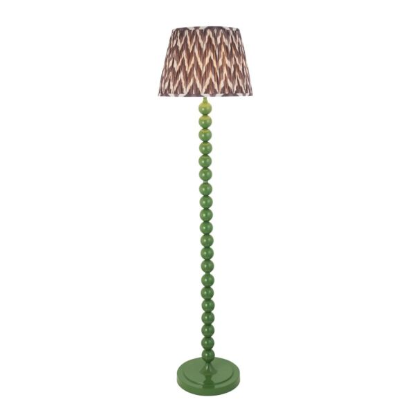 Endon Lighting - Higgledy & Zigzag 40cm - 114636 - Green Grey Floor Lamp