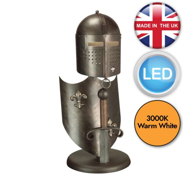 Elstead - Crusader CRUSADER-T-L Table Lamp