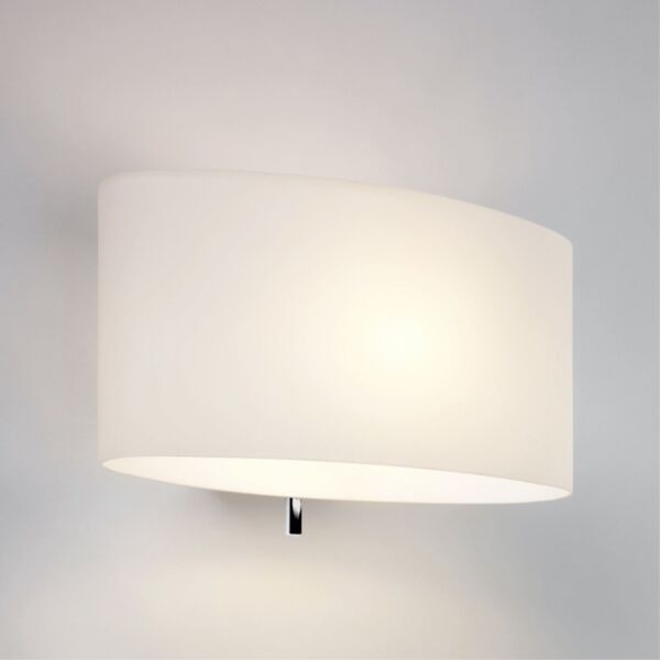 Astro Lighting - Tokyo switched 1089002 - White Glass Wall Light