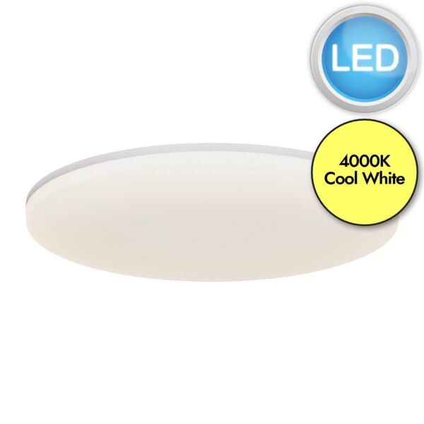 Nordlux - Vic - 2310176001 - LED White Flush Ceiling Light