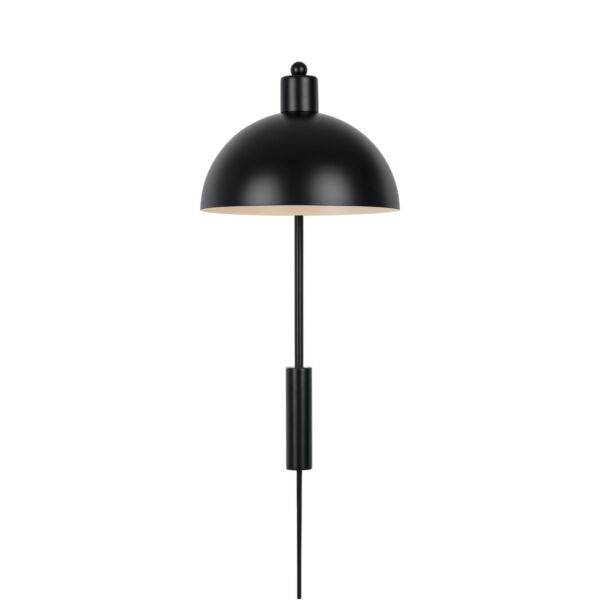 Nordlux - Ellen 20 - 2213721003 - Black Plug In Wall Light