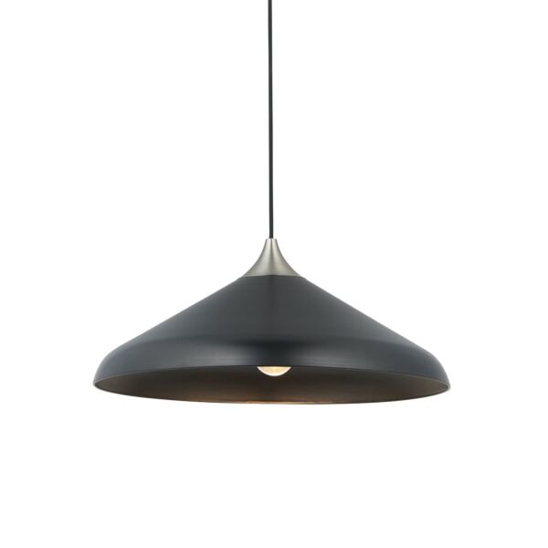 Hines - Black Nickel Ceiling Pendant Light