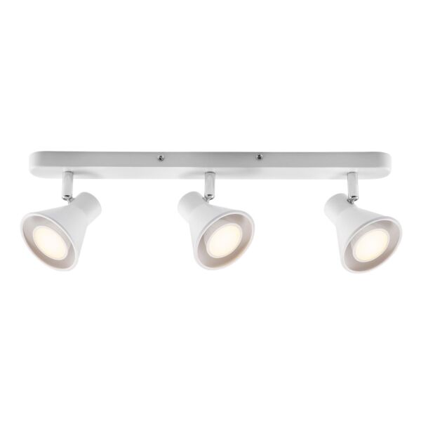 Nordlux - Eik - 45780101 - White 3 Light Ceiling Spotlight