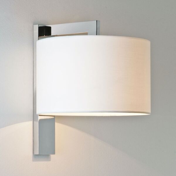 Astro Lighting - Ravello - 1222012 & 5016020 - Chrome White Wall Light