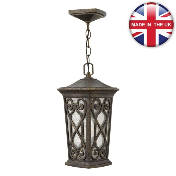 Elstead - Hinkley Lighting - Enzo HK-ENZO8-S Chain Lantern