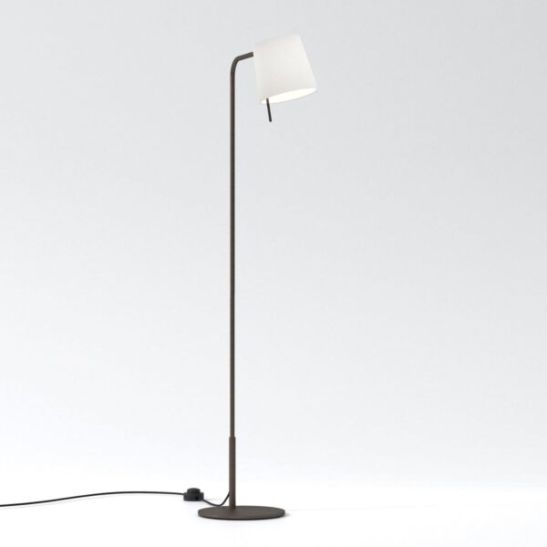 Astro Lighting Professional - Mitsu - 5018033 & 1394058 - Bronze Oyster Floor Reading Lamp