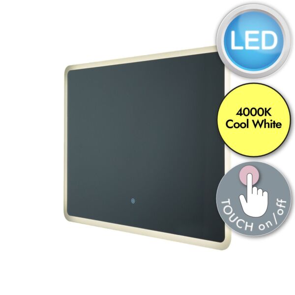 Nordlux - Dovina 60x80 - 2310271000 - LED Mirrored Glass IP44 Touch Bathroom Mirror