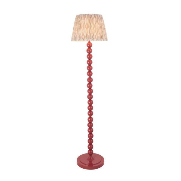 Endon Lighting - Higgledy & Ikat 35cm - 116215 - Pink Neutral Floor Lamp