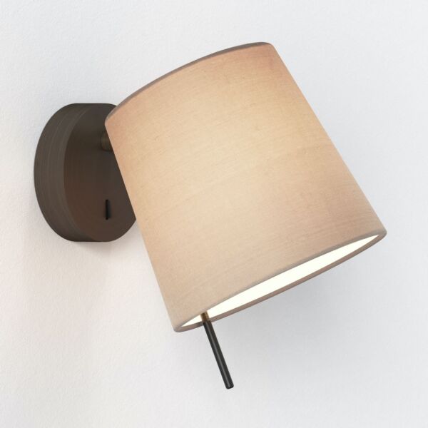 Astro Lighting - Mitsu - 1394004 - Bronze Excluding Shade Reading Wall Light