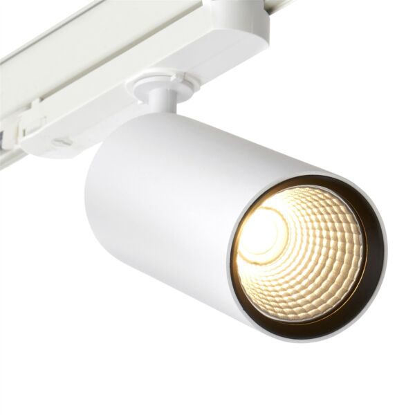 Saxby Lighting - Lunaro - 120334 - LED White Ceiling Track Light