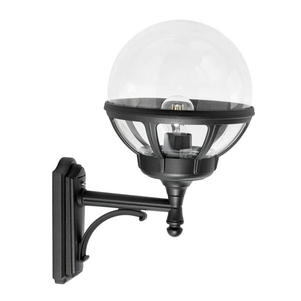 Elstead - Norlys - Bologna B1-BLACK-C Wall Light