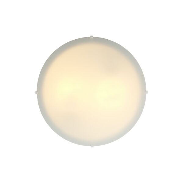 Nordlux - Standard - 2410256001 - White Opal Glass Flush Ceiling Light