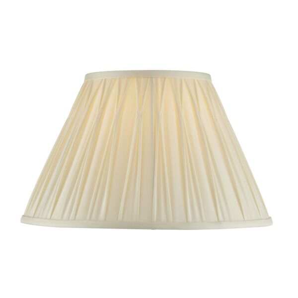 Endon Lighting - Chatsworth - 94353 - Ivory Fabric Shade