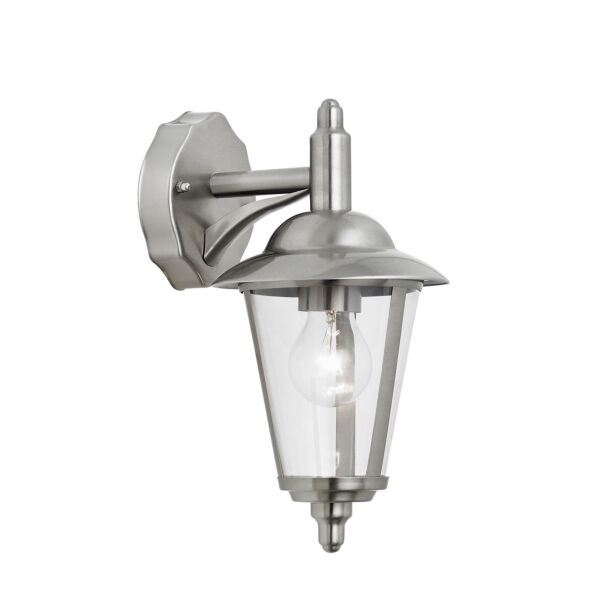 Endon Lighting - Klien - YG-861-SS - Stainless Steel Clear IP44 Outdoor Wall Light