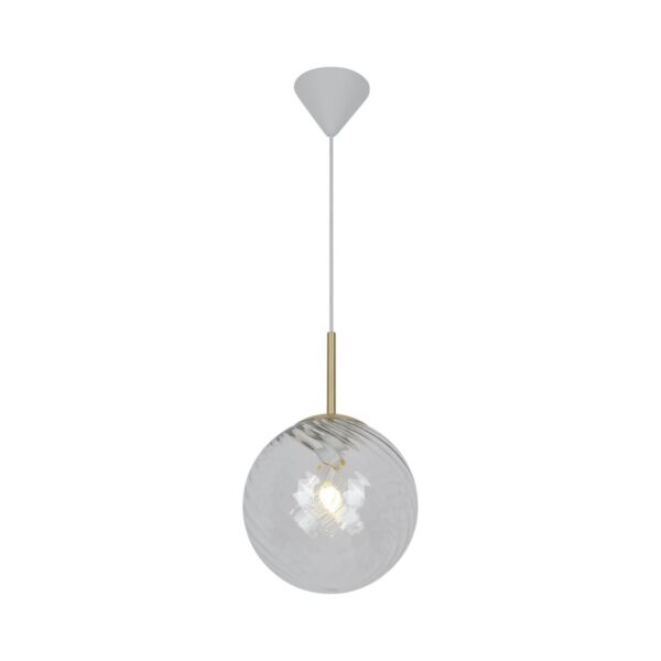 Nordlux - Chisell 25 - 2312073035 - Brass Clear Glass Ceiling Pendant Light