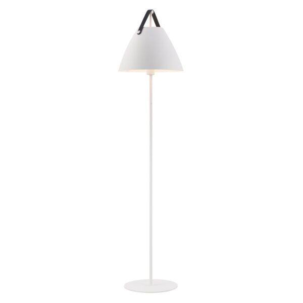 Nordlux - Strap - 46234001 - White Floor Lamp