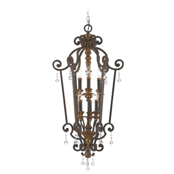 Elstead - Quoizel - Marquette QZ-MARQUETTE6-B Chandelier