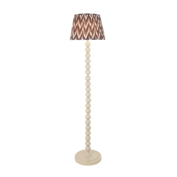 Endon Lighting - Higgledy & Zigzag 35cm - 116170 - White Grey Floor Lamp