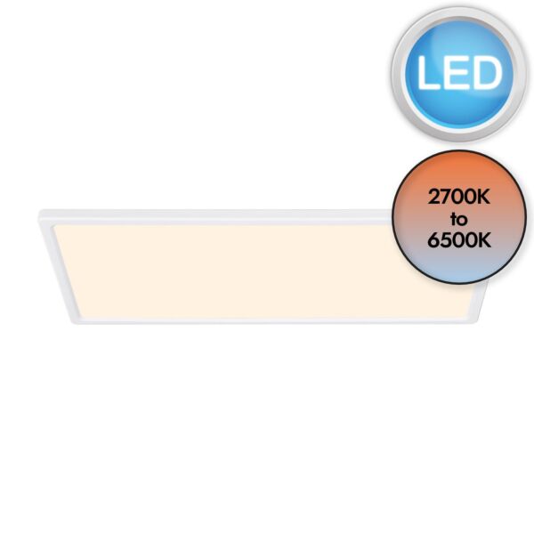 Nordlux - Harlow Smart - 2110806101 - LED White IP54 Flush Ceiling Light