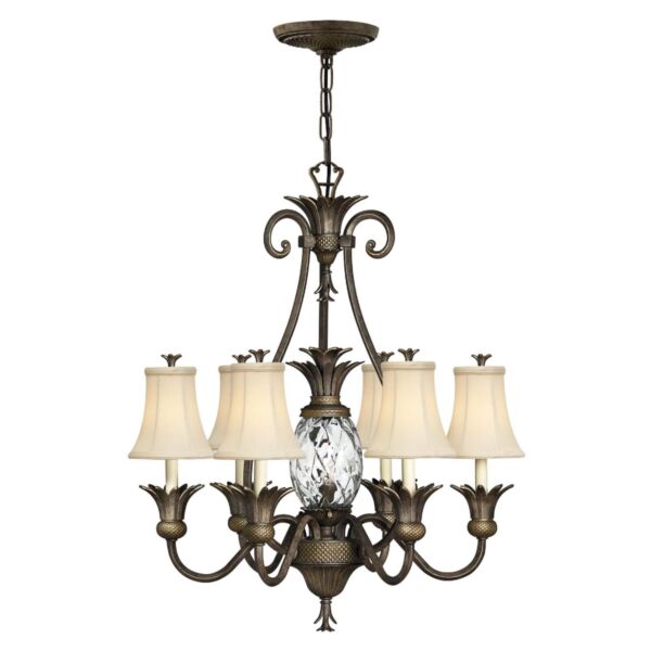 Elstead - Hinkley Lighting - Plantation HK-PLANT7-PZ Chandelier