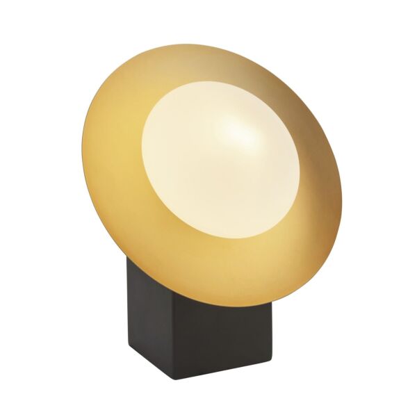 Kenmore - Dark Bronze and Gold Table Lamp