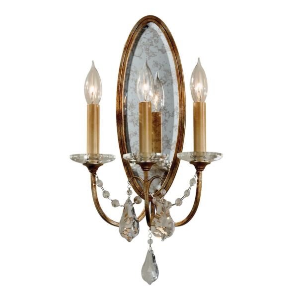 Elstead - Feiss - Valentina FE-VALENTINA-W3 Wall Light