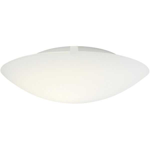 Nordlux - Standard - 25326001 - White Glass Flush Ceiling Light