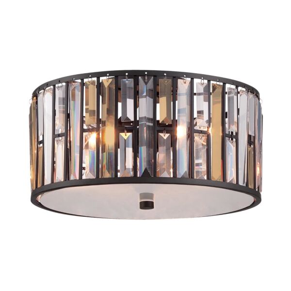 Elstead - Hinkley Lighting - Gemma HK-GEMMA-F-VBZ Flush Light