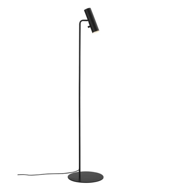 Nordlux - Mib 6 - 71704003 - Black Floor Reading Lamp