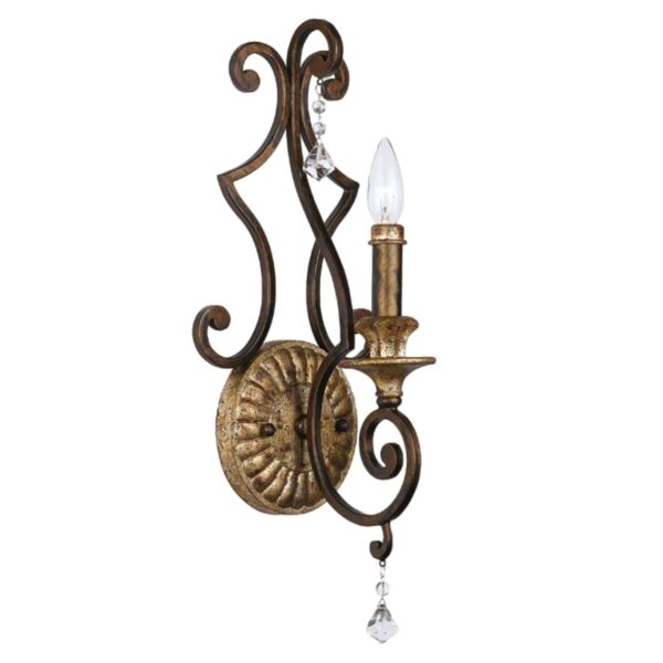 Elstead - Quoizel - Marquette QZ-MARQUETTE1 Wall Light