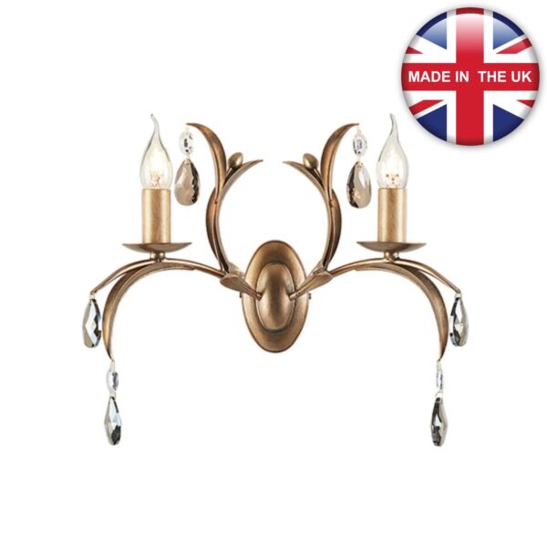 Elstead - Lily LL2-ANT-BRZ Wall Light