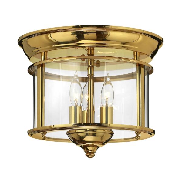 Elstead - Hinkley Lighting - Gentry HK-GENTRY-F-PB Flush Light