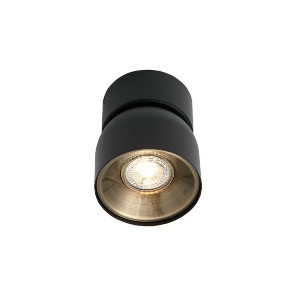 Nordlux - Pitcher - 2310400103 - Black Ceiling Spotlight