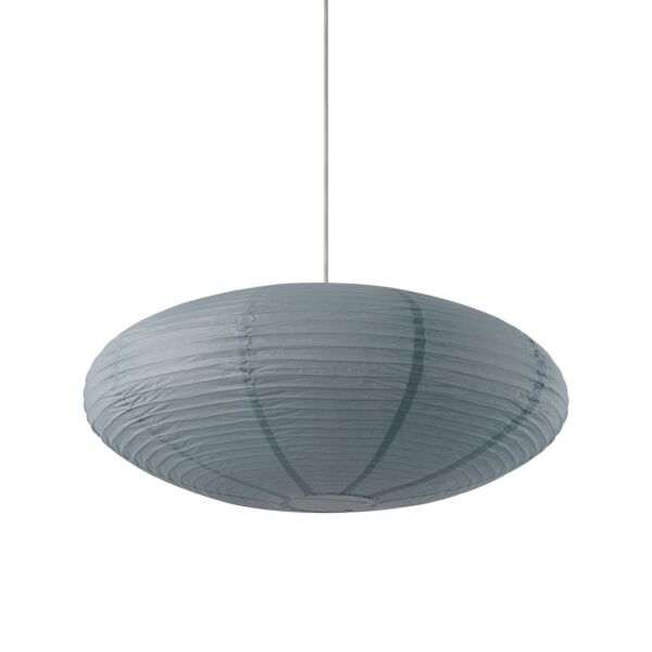 Nordlux - Villo - 2213253206 - 60cm Blue Paper Easy Fit Fabric Pendant Shade