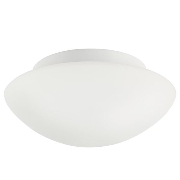 Nordlux - UFO - 25576000 - White Glass IP44 Bathroom Ceiling Flush Light